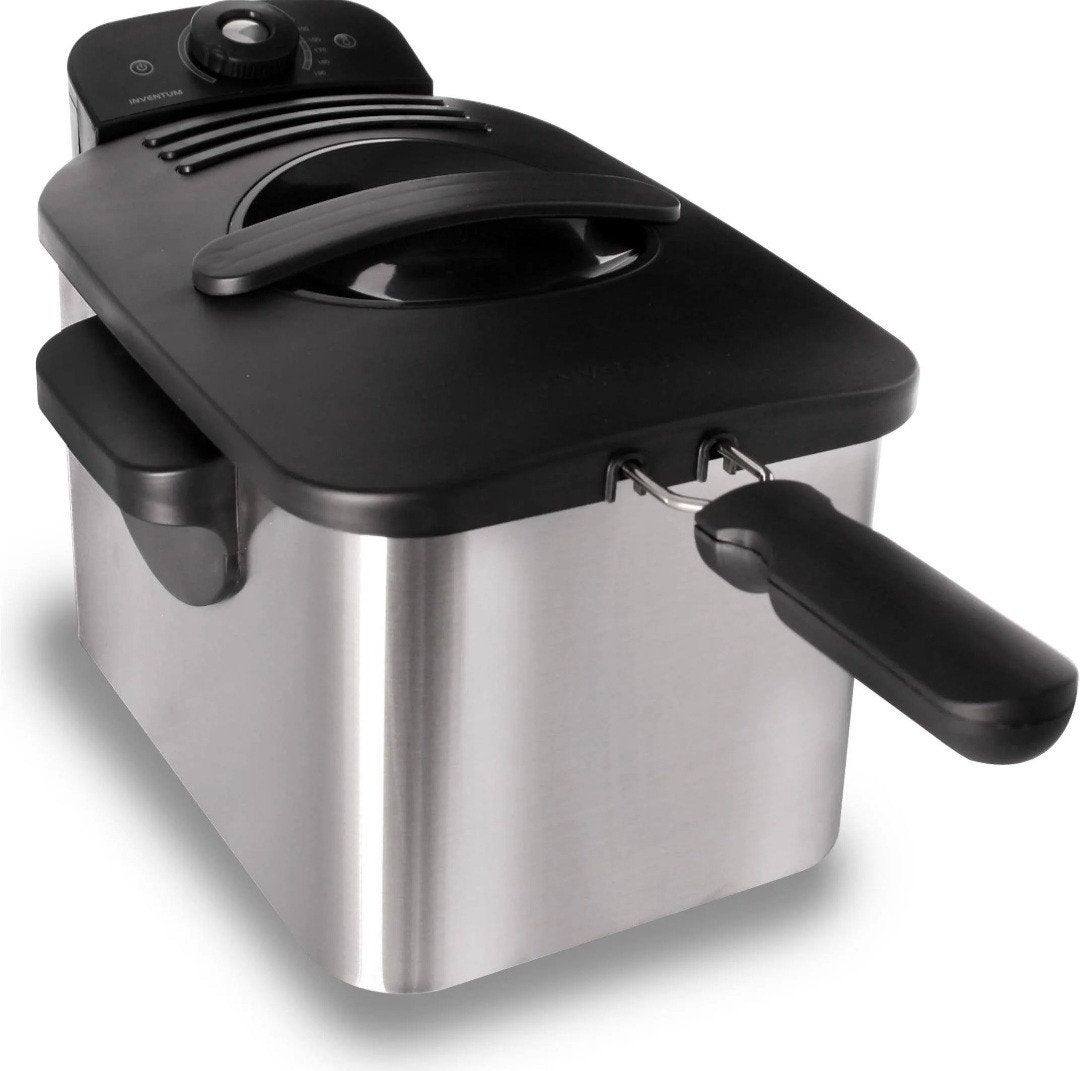 Frituurpan/friteuse Inventum, Witgoed en Apparatuur, Frituurpannen, Ophalen, Uitneembare binnenpan
