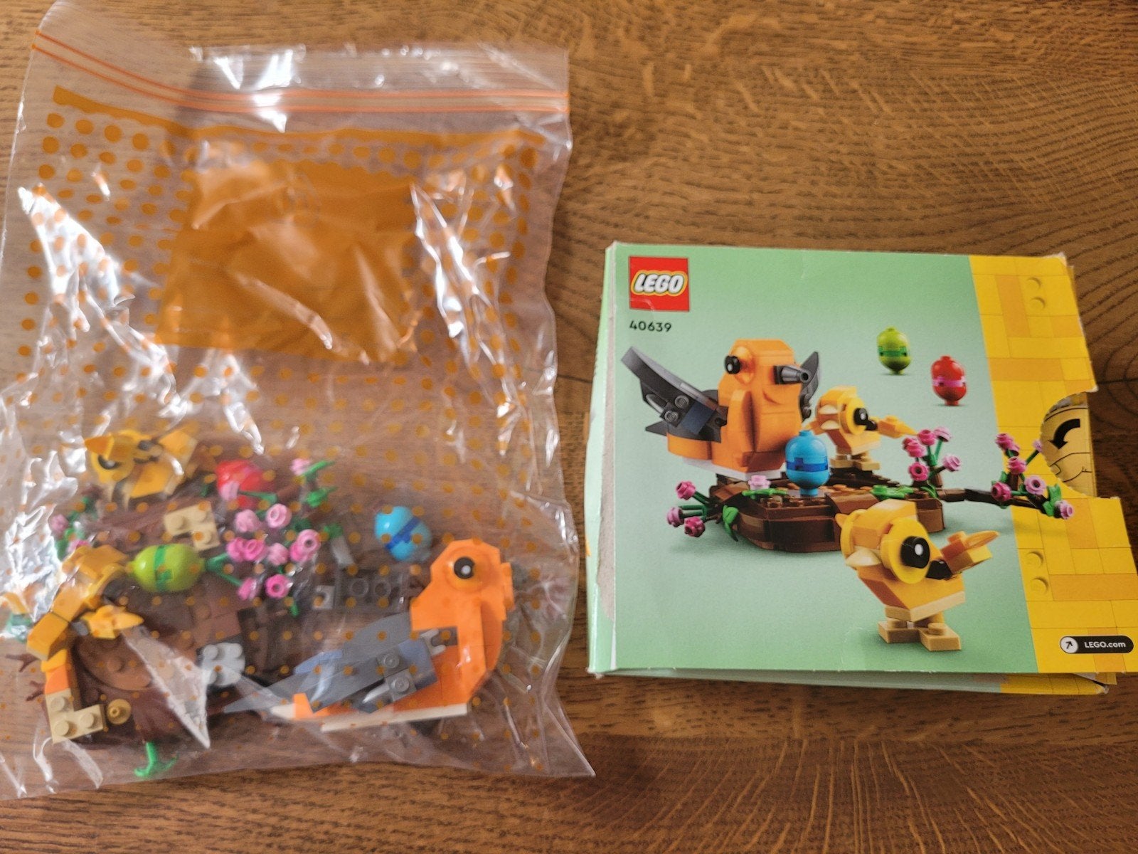 Lego set - bird nest (40639), Kinderen en Baby's, Speelgoed | Duplo en Lego, Ophalen of Verzenden