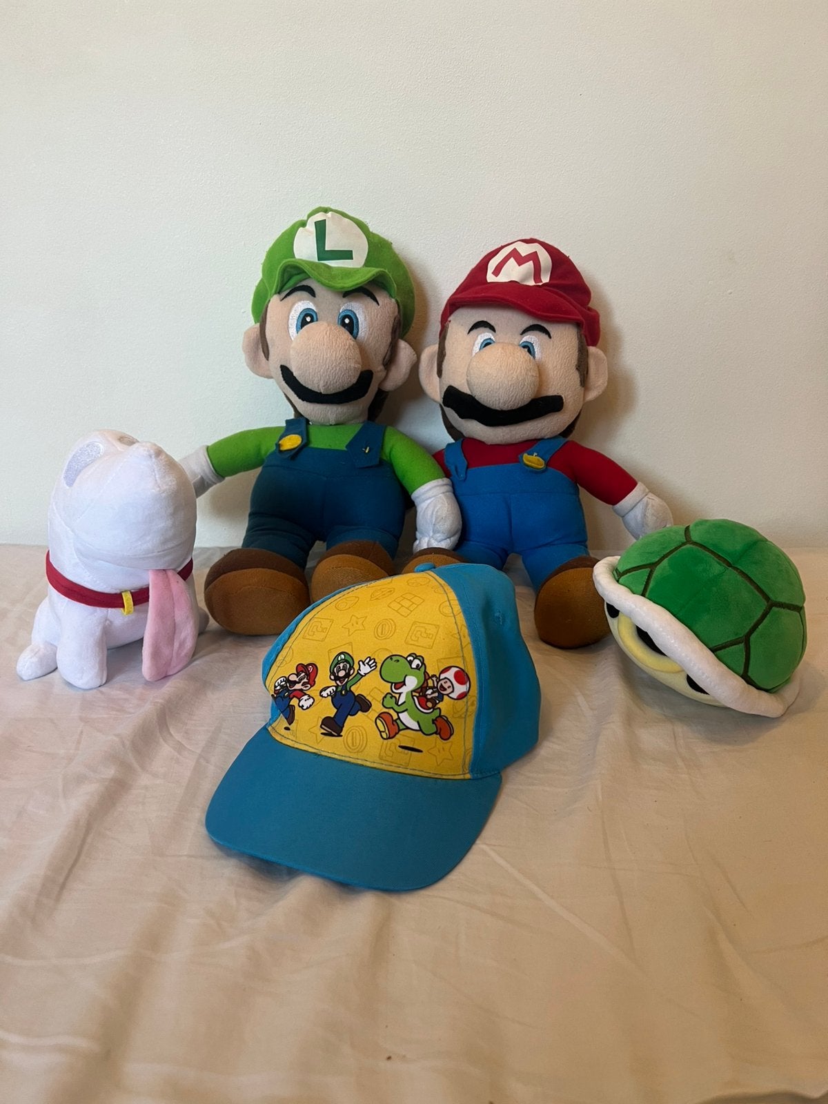 Mario Knuffels + Pet, Overige merken, Overige typen, Ophalen of Verzenden, Zo goed als nieuw