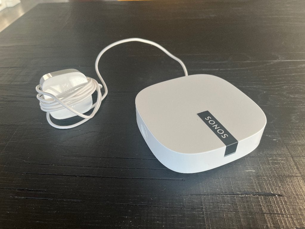 Sonos Boost – als nieuw, Audio, Tv en Foto, Overige typen, Ophalen of Verzenden, Zo goed als nieuw, Sonos