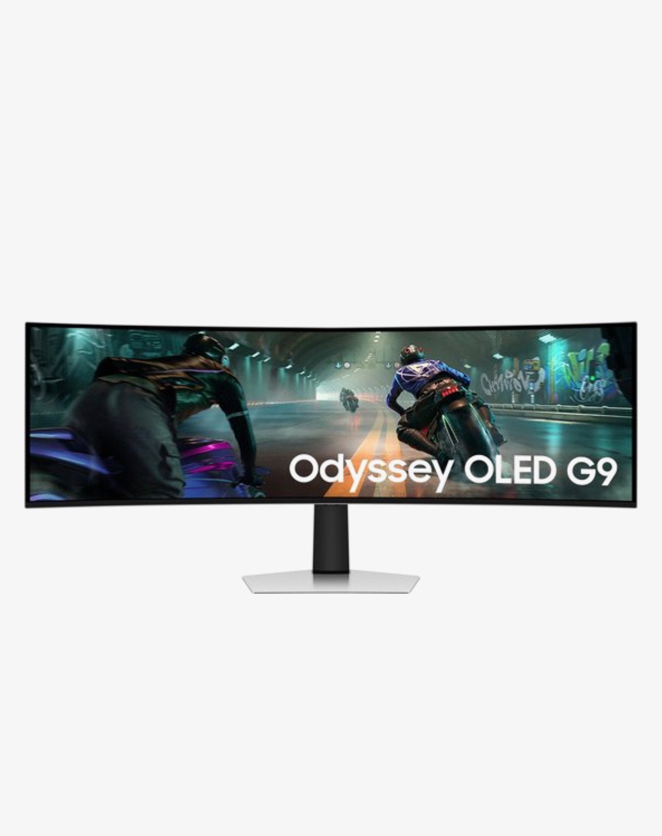 Samsung Odyssey 49 inch Curved Monitor, Ophalen, 50 Hz, Zo goed als nieuw, Samsung