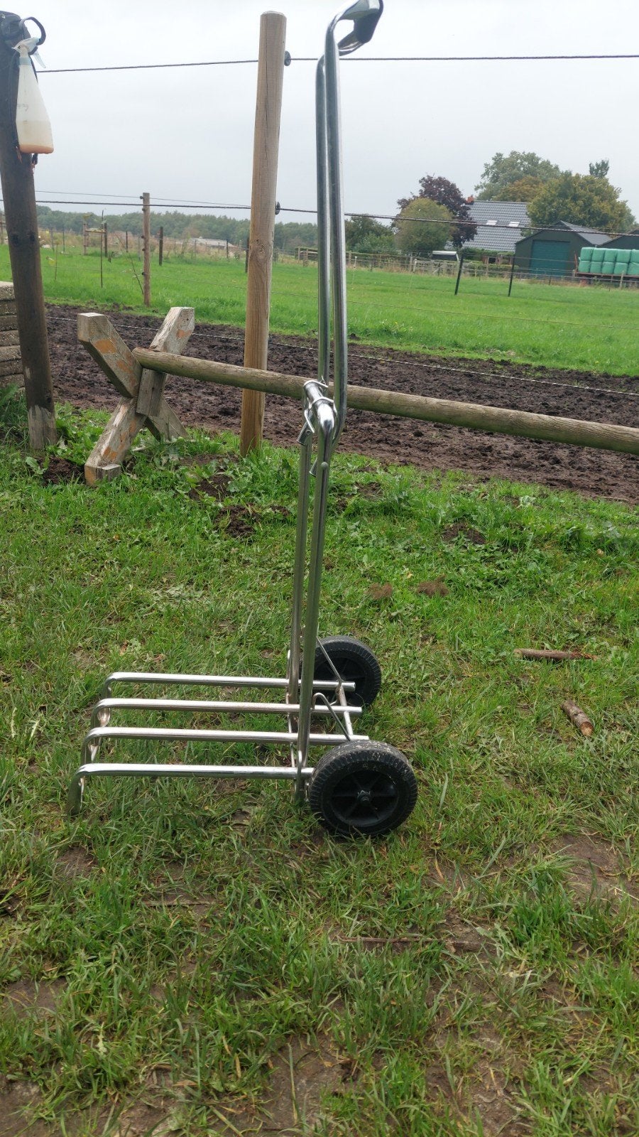 Opvouwbare steekwagen/transportkar, Ophalen of Verzenden