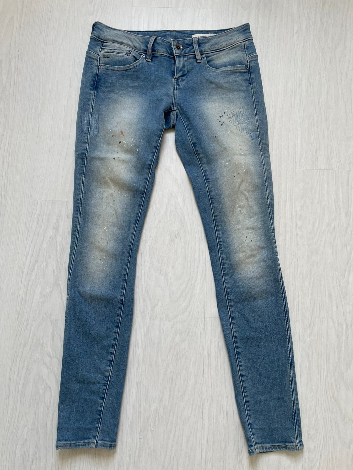 G-star raw jeans, maat 26, lengte 30, Ophalen of Verzenden, Zo goed als nieuw, Blauw, Overige jeansmaten