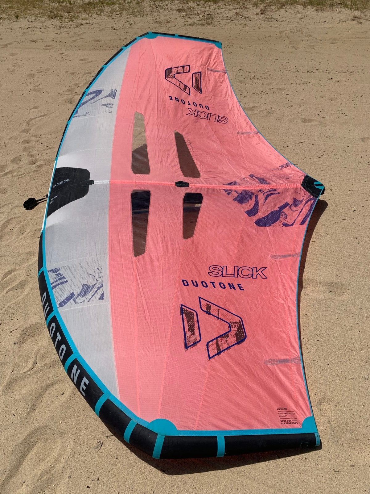 Duotone Slick 5.5 wing uit 2024. €499., Watersport en Boten, Wingsurfen, Ophalen of Verzenden, Gebruikt, Wingsurf-wing