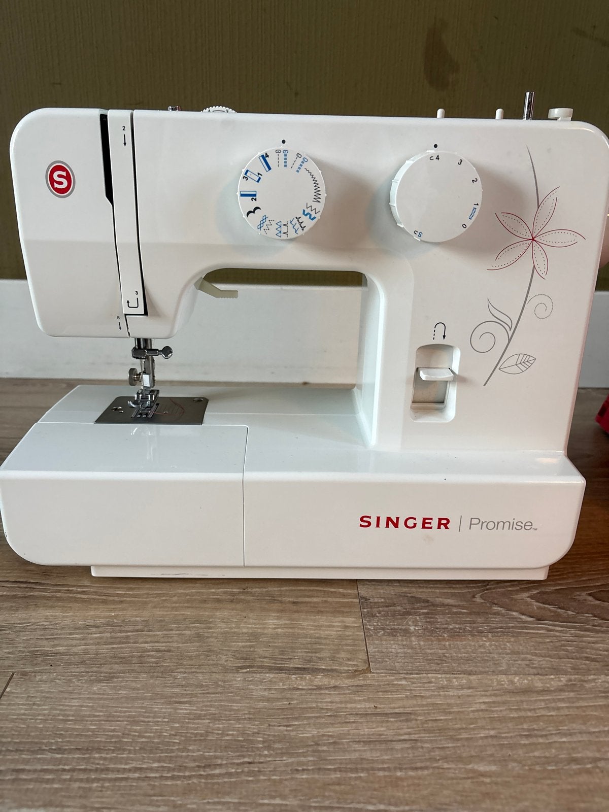 Singer Promise naaimachine met 12 steekpatronen, Ophalen of Verzenden, Zo goed als nieuw, Naaimachine, Singer