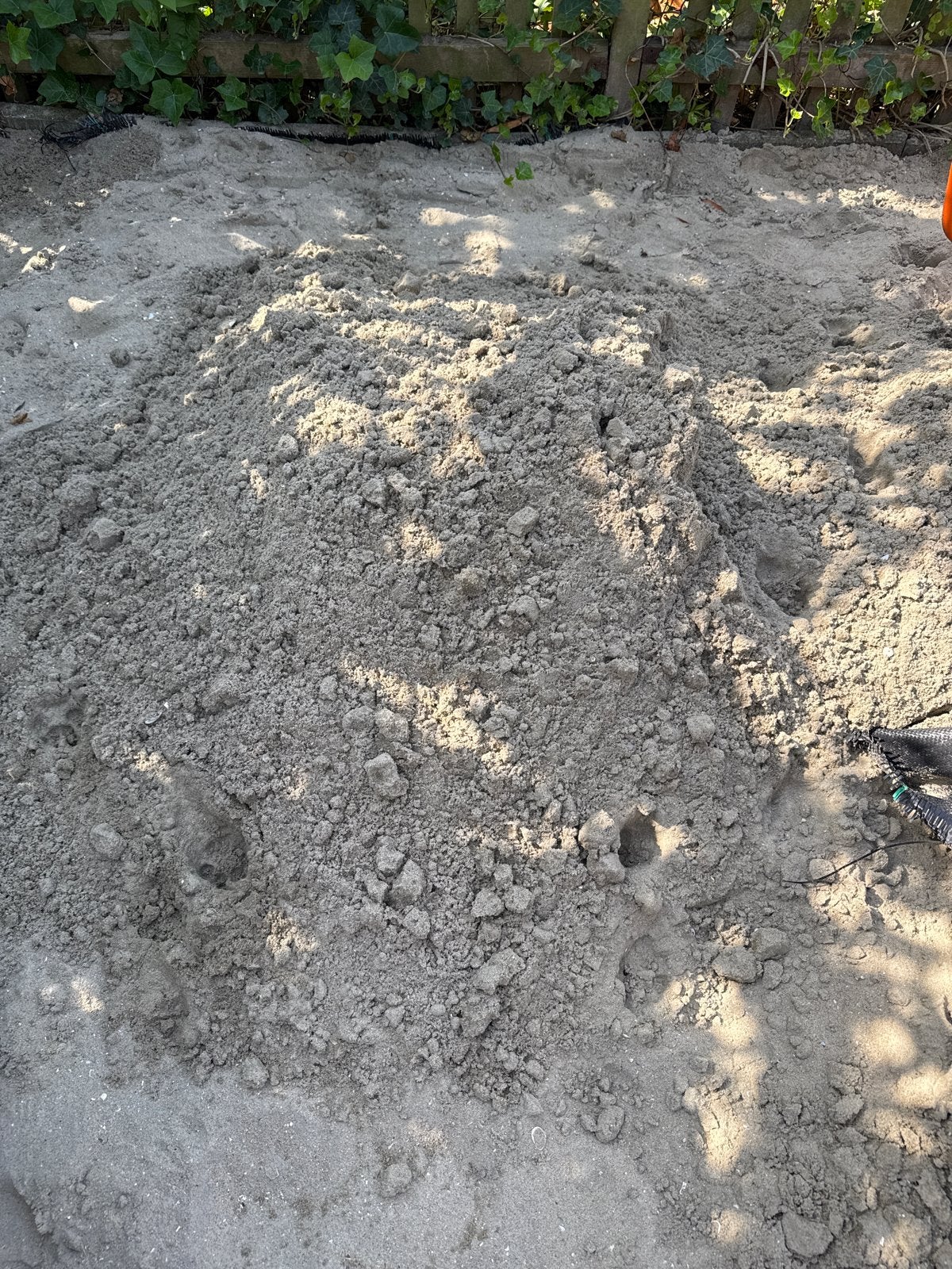 Zand voor diverse toepassingen, Ophalen, Gebruikt, Ophoogzand