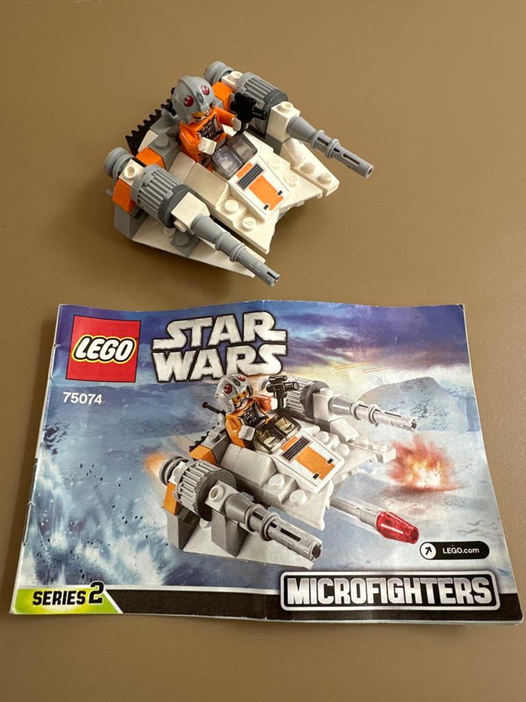 LEGO Star Wars Microfighters 75074 Snowspeeder, Ophalen of Verzenden, Zo goed als nieuw