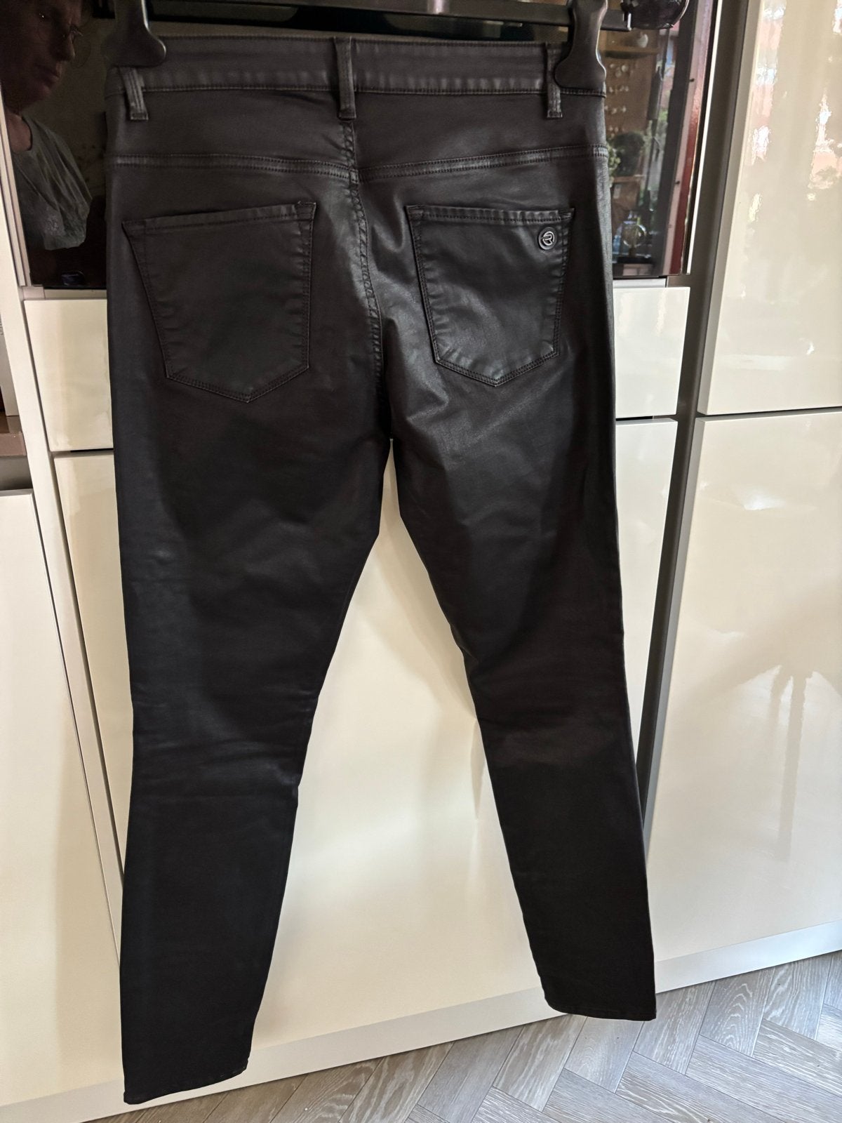 Rosner Antonia Skinny Jeans - Bruin - Maat 38, Bruin, Zo goed als nieuw, Lang, Ophalen