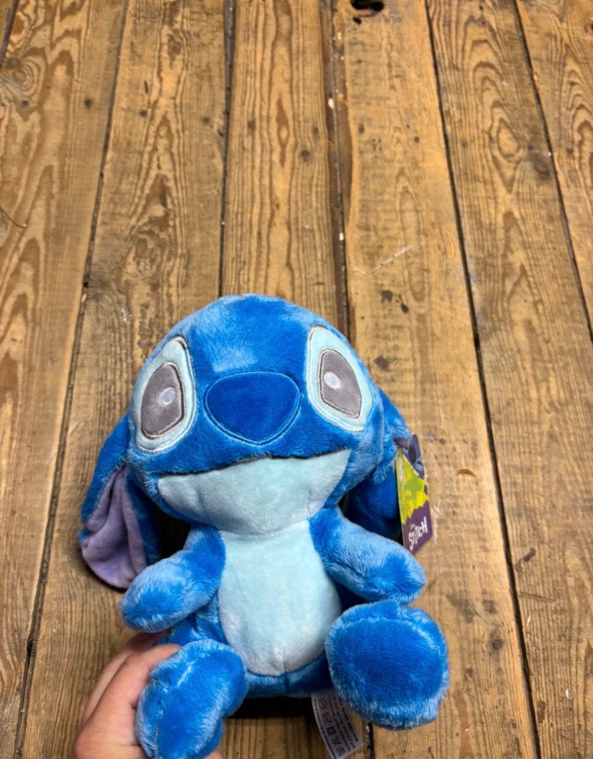 Stitch knuffel, Ophalen of Verzenden, Zo goed als nieuw, Overige typen