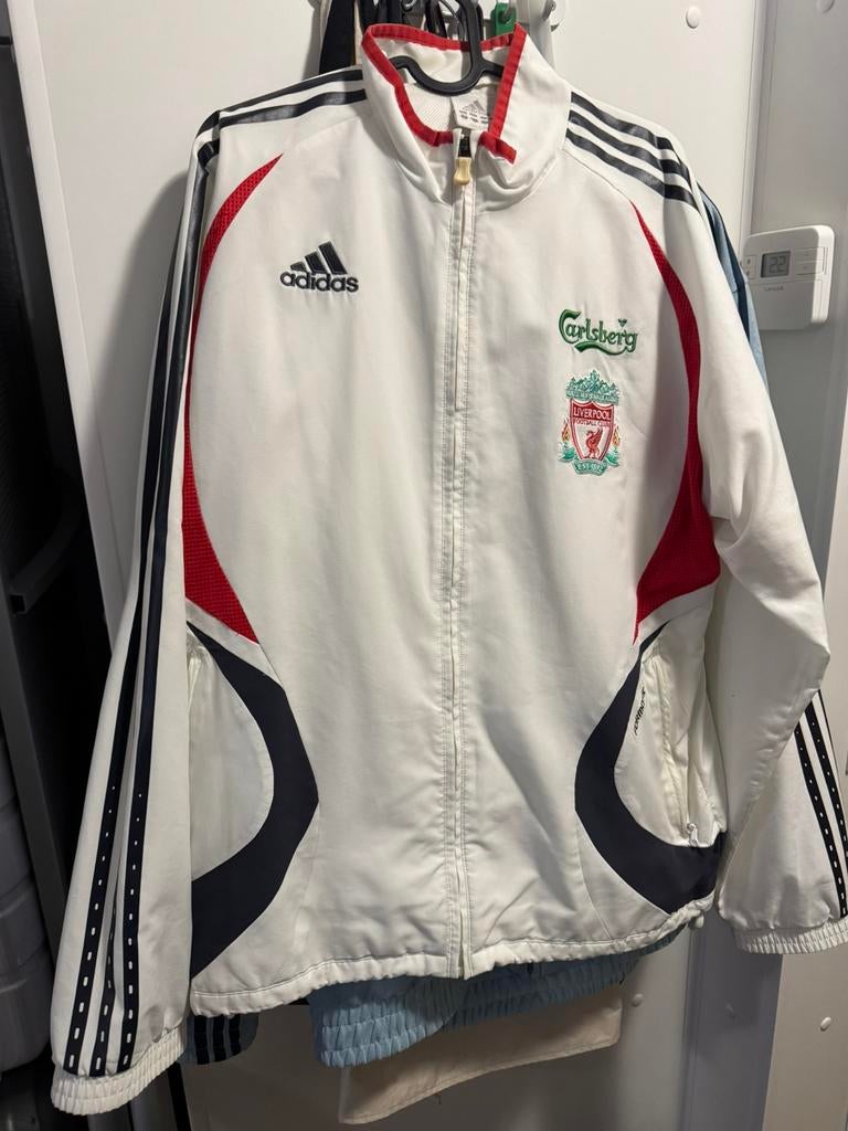 Adidas Vintage Liverpool Training Jacket, Kleding | Heren, Sportkleding, Ophalen of Verzenden, Zo goed als nieuw, Maat 52/54 (L)