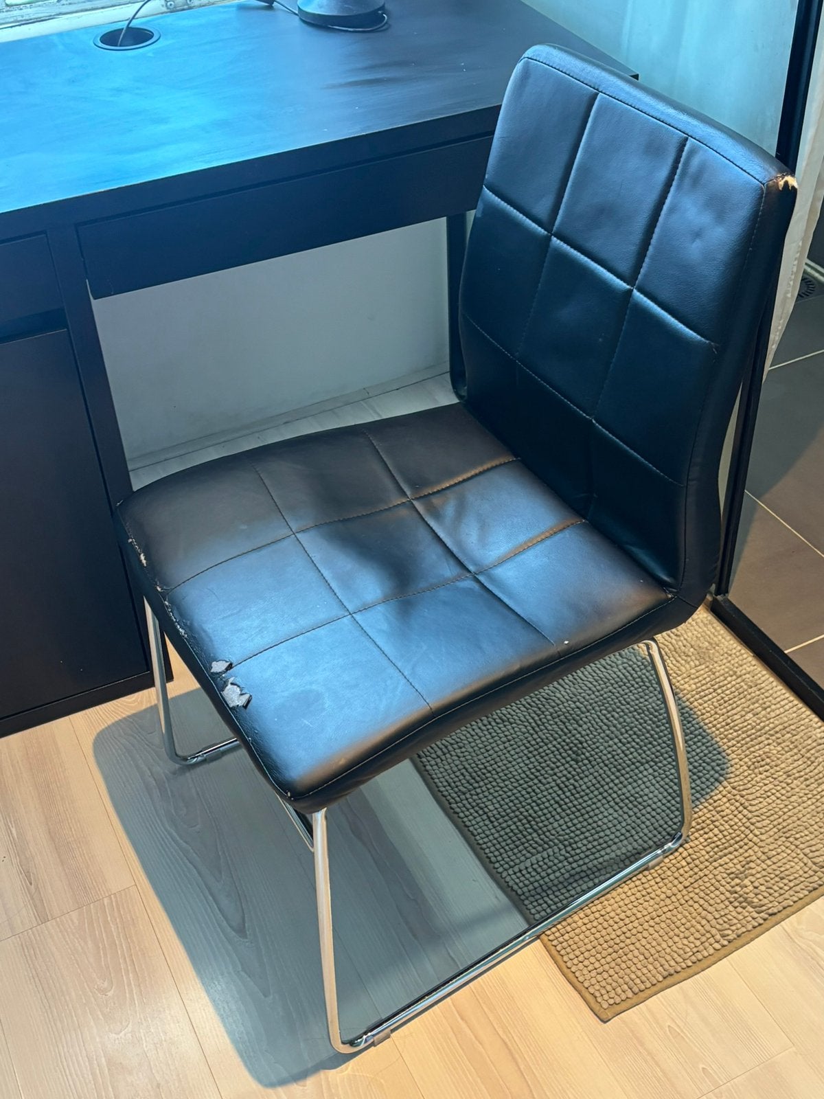 ikea chair, Ophalen of Verzenden, Zo goed als nieuw, Wit, Eén