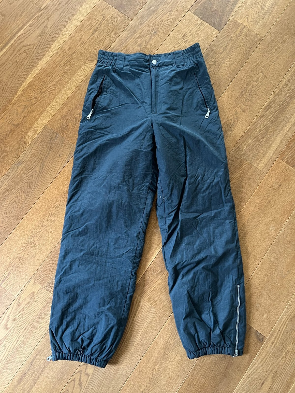 Donkerblauwe skibroek van Etirel, maat 50, Kleding | Dames, Ophalen of Verzenden, Zo goed als nieuw, Maat 46/48 (XL) of groter