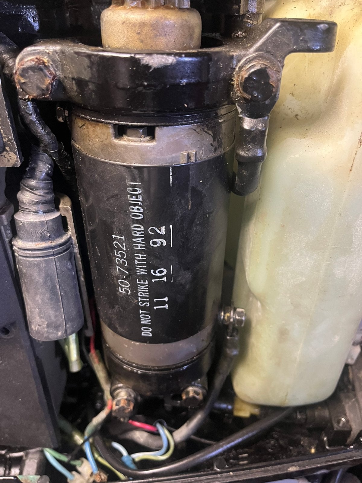 Mercury 40 pk in onderdelen 2 takt, Ophalen of Verzenden, Gebruikt, Motor en Techniek