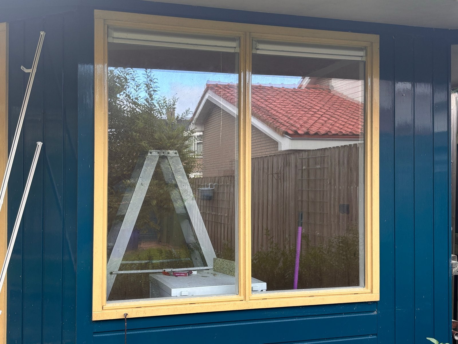 2x Raamkozijnen met ventilatieroosters en Rapid Pane E glas, Ophalen, Gebruikt, 120 cm of meer, Overige typen