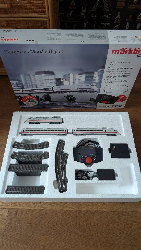 Märklin 29792 ICE 2 Treinset - Digitaal Startpakket H0, Ophalen, Wisselstroom, Treinset, Zo goed als nieuw