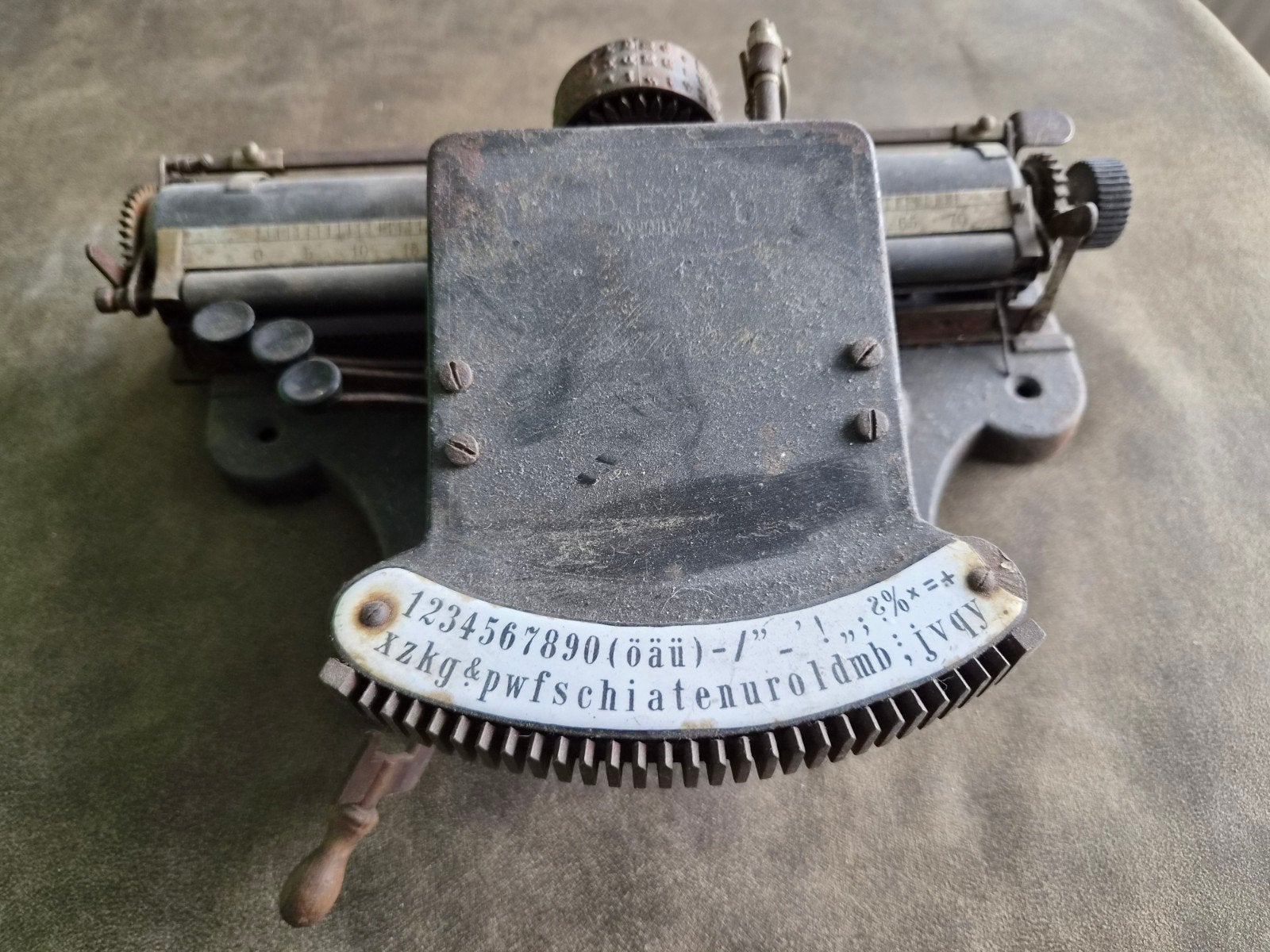 antiek Edelmann schrijfmachine, (m2454371800) — Typemachines — Marktplaats