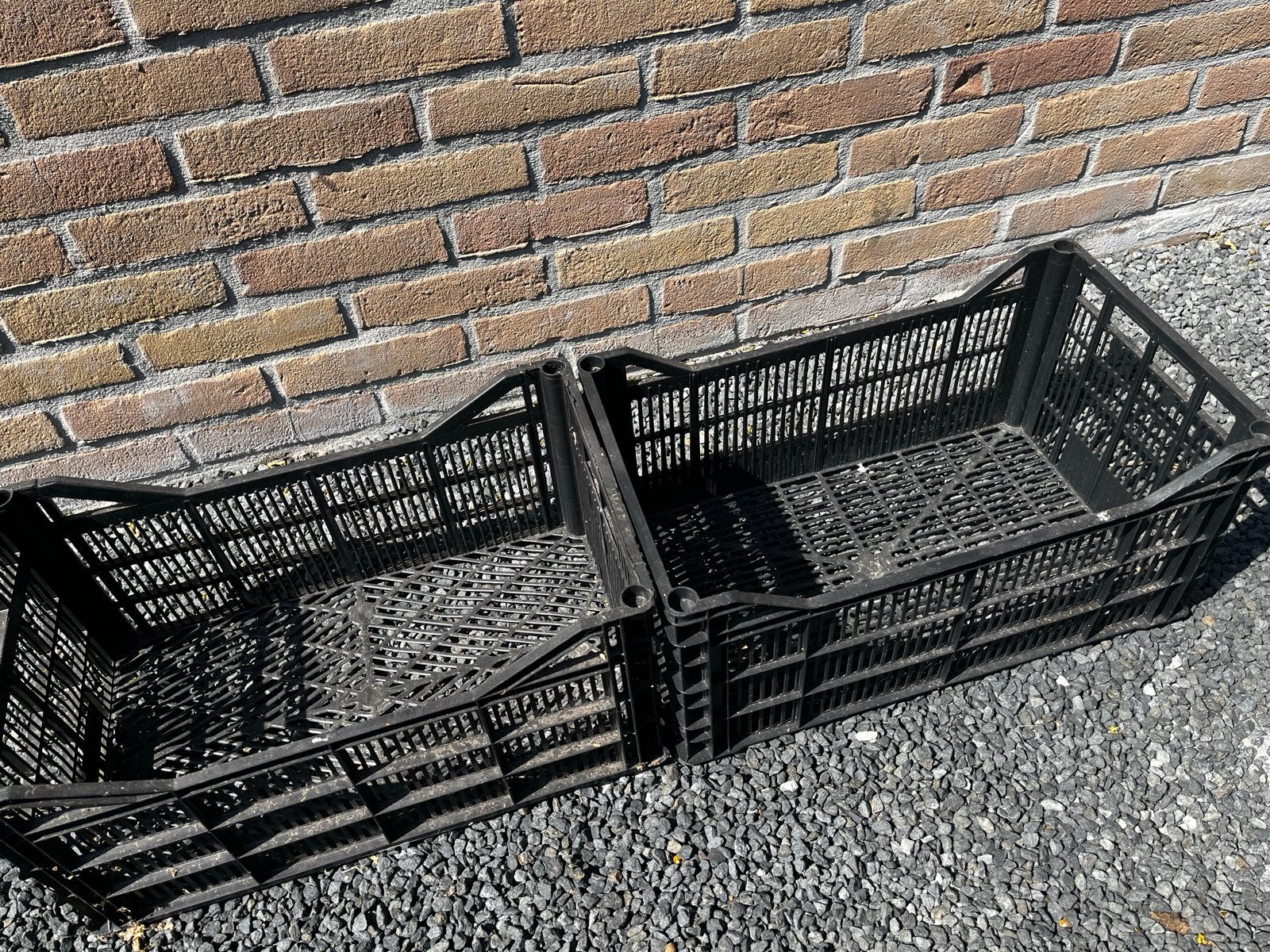 19 kratjes - Ideaal voor opslag, Ophalen, Gebruikt, 50 tot 75 cm, Minder dan 35 cm
