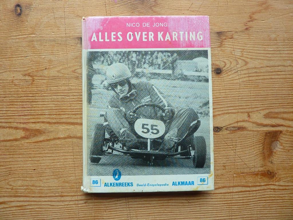 Alles over Karting        , Ophalen of Verzenden, Gebruikt, Overige typen