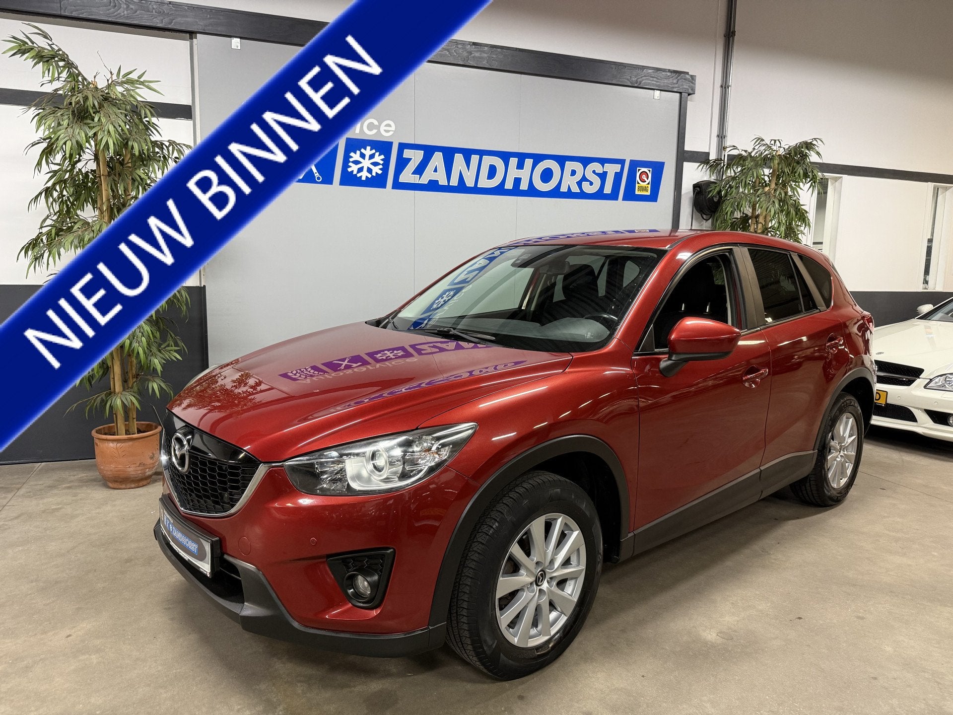 Mazda CX-5 2.0 TS+ 2WD // Navi // Cruise // Ecc (bj 2014), Auto's, Mazda, Voorwielaandrijving, Euro 5, 4 cilinders, Automatische klimaatregeling