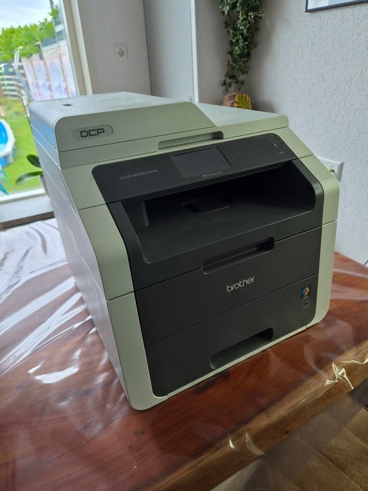 Brother DCP 9020 CDW Kleuren Printer\Scanner + Extra Toners, Computers en Software, Ophalen, Gebruikt, All-in-one, Faxen
