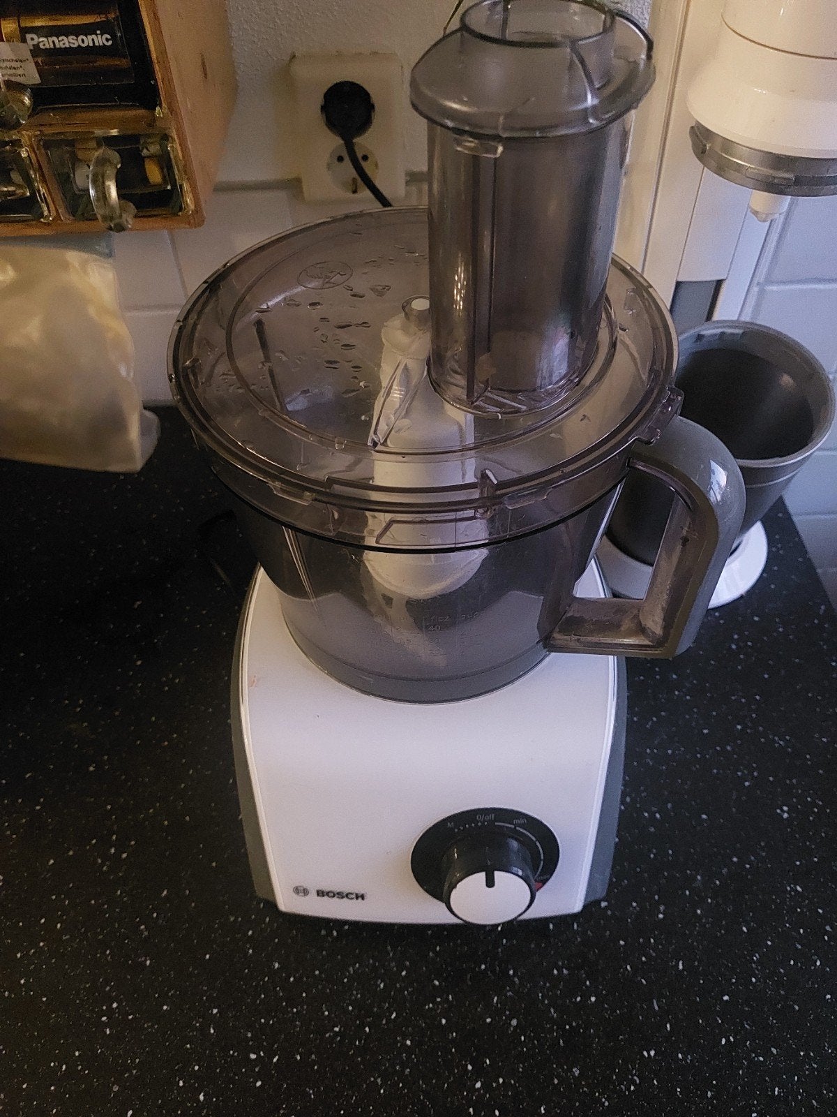 Bosch keukenmachine, Ophalen of Verzenden, 3 snelheden of meer