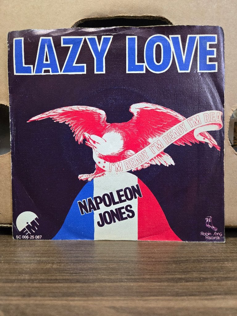 Napoleon Jones - Lazy love, 7 inch, Ophalen of Verzenden, Zo goed als nieuw, Pop