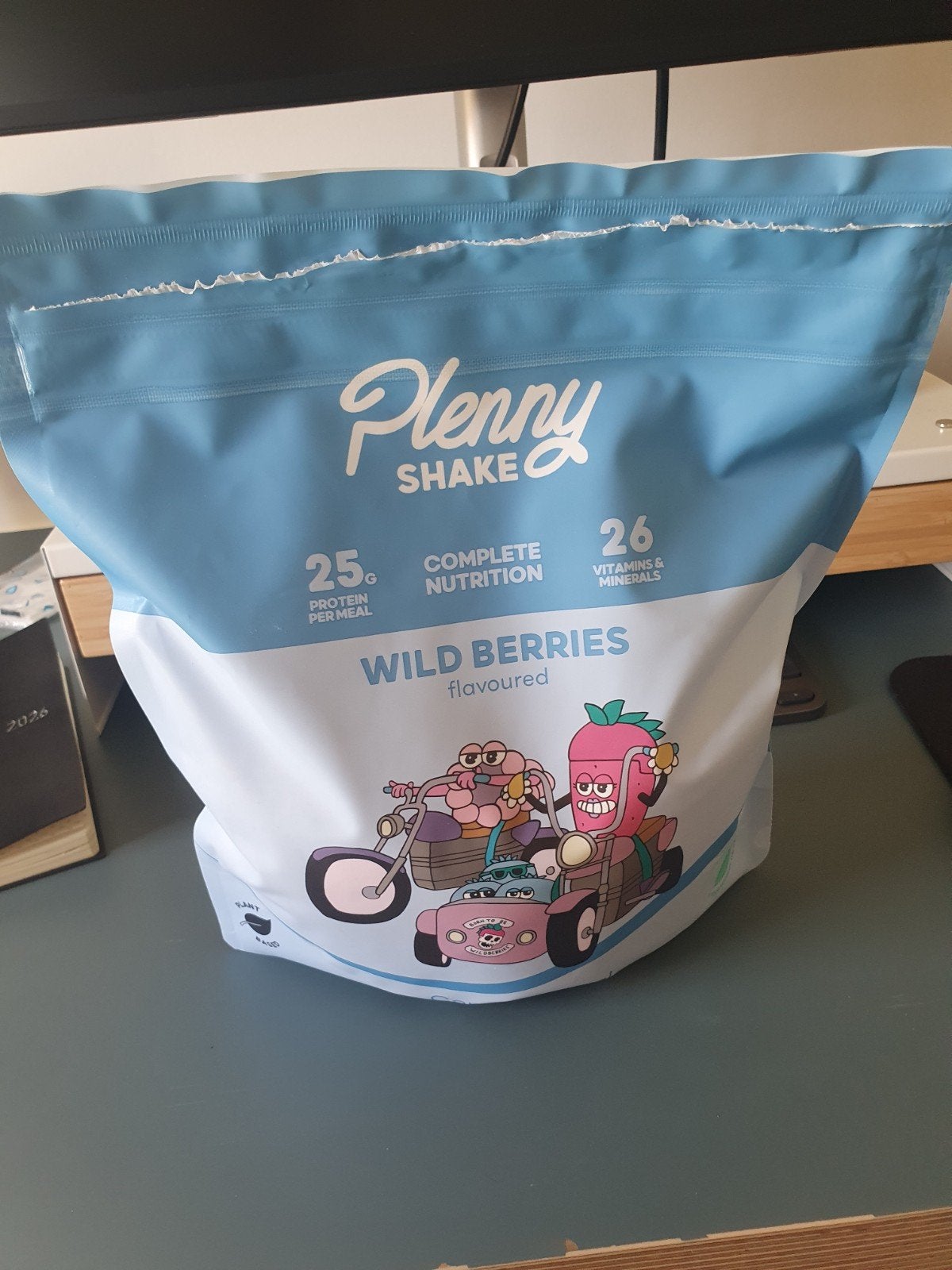 Jimmy Joy Plenny Shake Wild Berries, Ophalen
