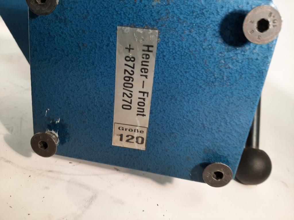 HEUER bankschroef lift nieuw, Doe-het-zelf en Verbouw, Gereedschap | Handgereedschap, Ophalen, Nieuw