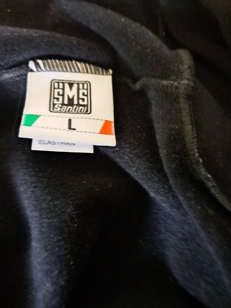 Santini lange wielrennersbroek, Heren, Nieuw, Ophalen of Verzenden, L
