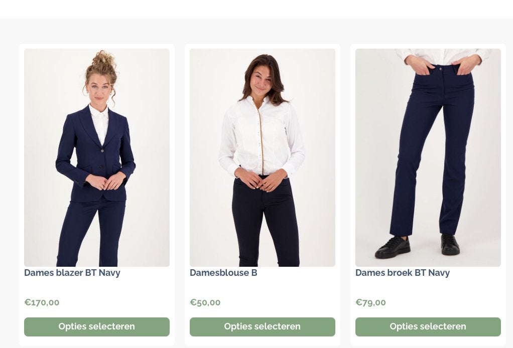 De Rooi Pannen Breda schoolkleding, Kleding | Dames, Overige Dameskleding, Zo goed als nieuw, Ophalen of Verzenden