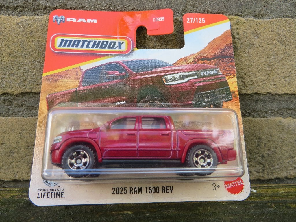 Matchbox RAM 1500 REV Pickup Truck, Ophalen of Verzenden, Nieuw, Bus of Vrachtwagen