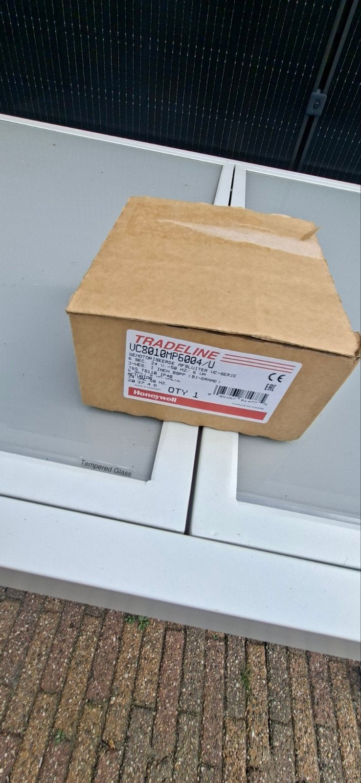 Honeywell 24V 3-wegklep voor boiler - Nieuw in doos, Ophalen of Verzenden, Nieuw