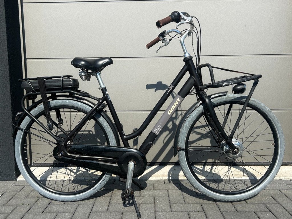 Giant TripleX Dames Zwart 56cm 2018, Fietsen en Brommers, Elektrische fietsen, Gebruikt, Giant, 55 tot 59 cm