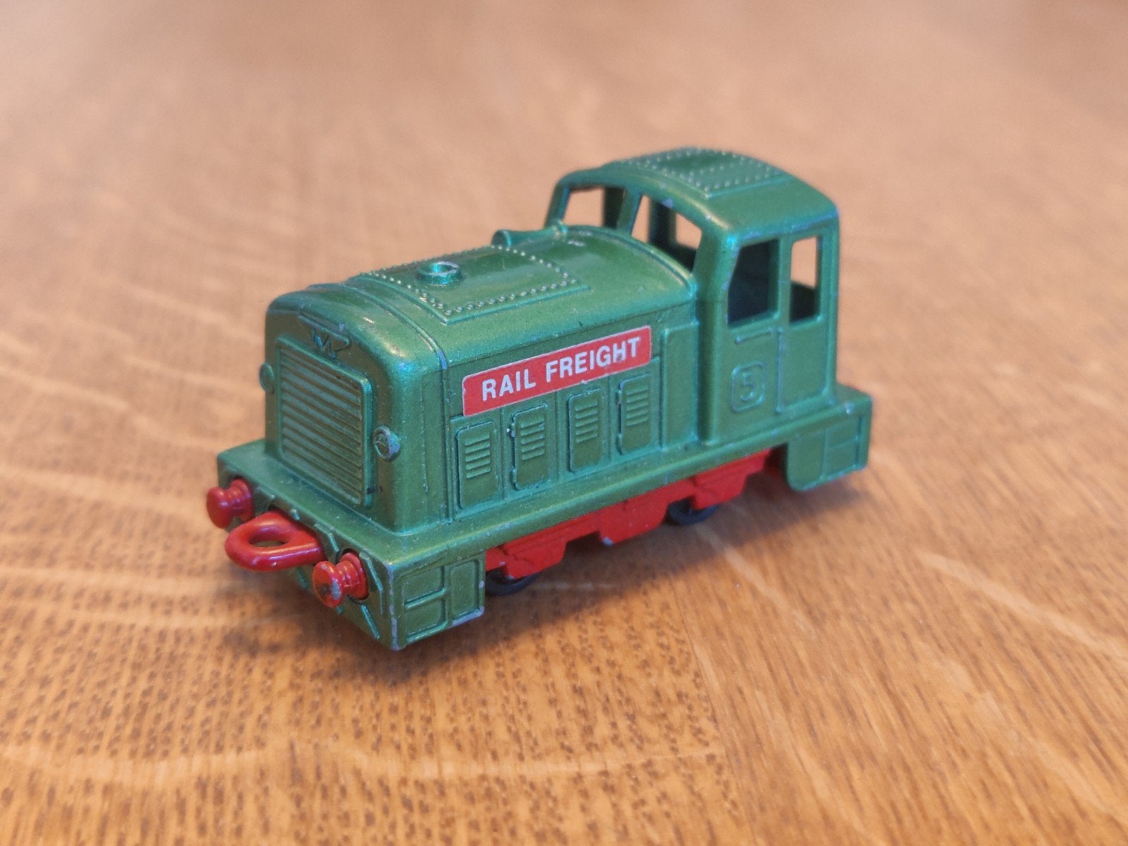Matchbox Shunter Trein GROEN, Ophalen of Verzenden