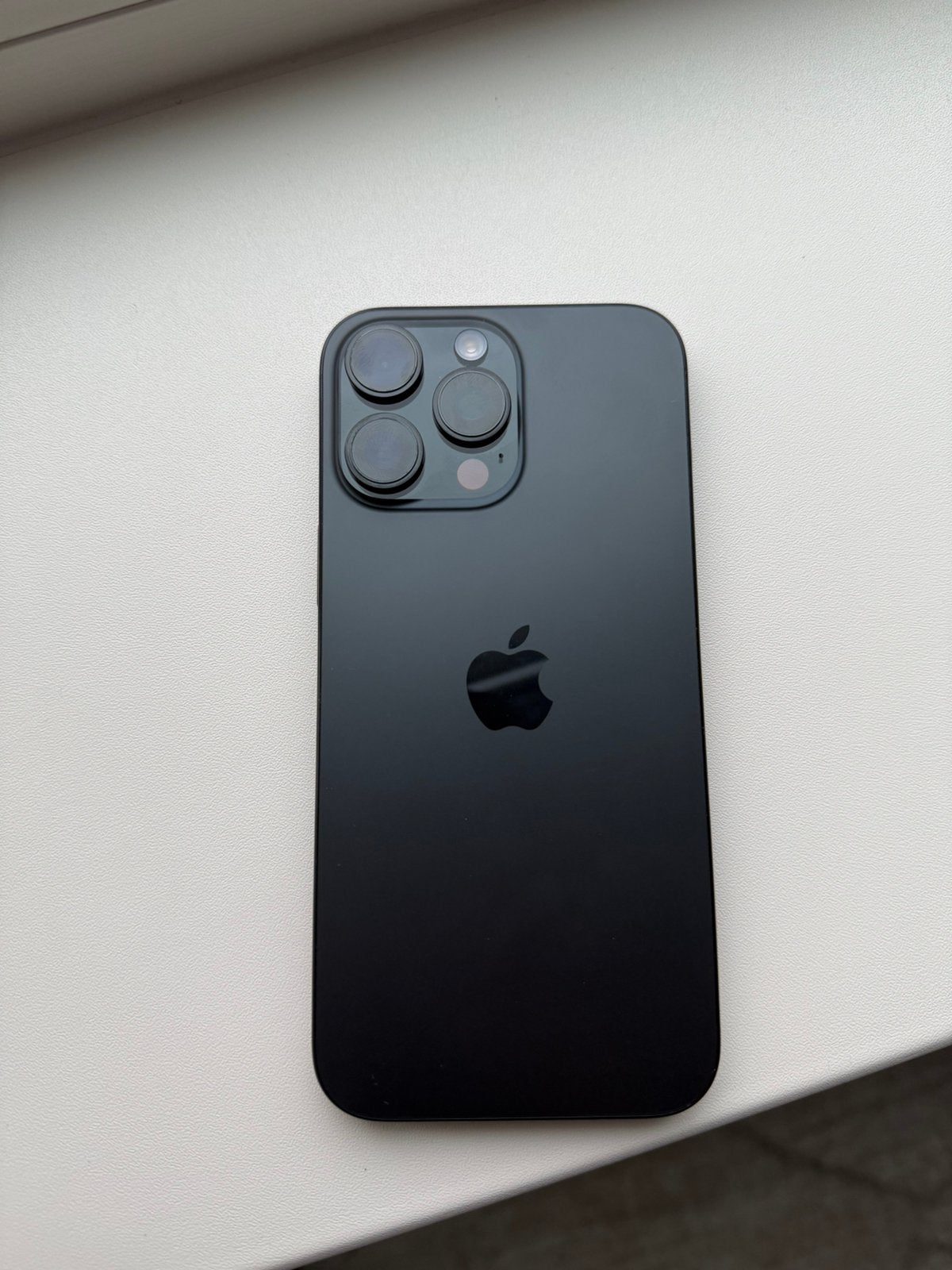 Apple IPhone 16 Pro 256GB, Ophalen of Verzenden, Zo goed als nieuw, Zwart, 256 GB