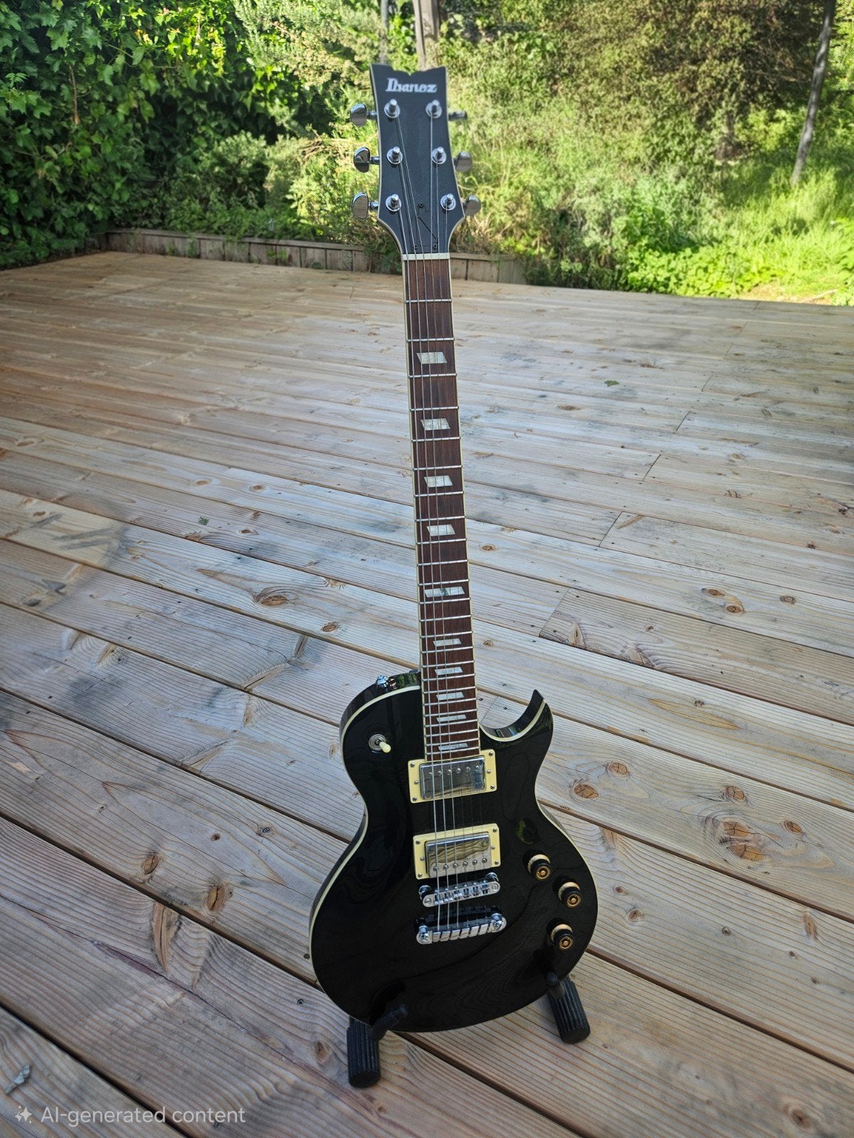 Ibanez ARZ200 BK (2018), Ophalen, Zo goed als nieuw, Solid body, Ibanez