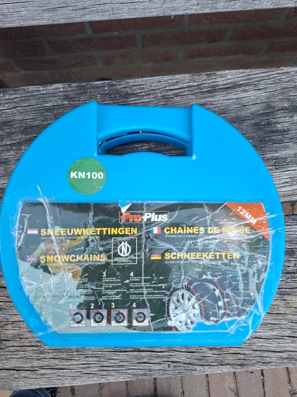 sneeuw ketting, Ophalen of Verzenden