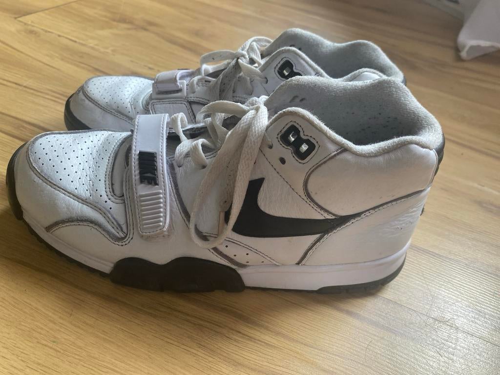 Nike Air Trainer 1 - Maat 42, Wit, Ophalen of Verzenden, Sneakers of Gympen, Gedragen