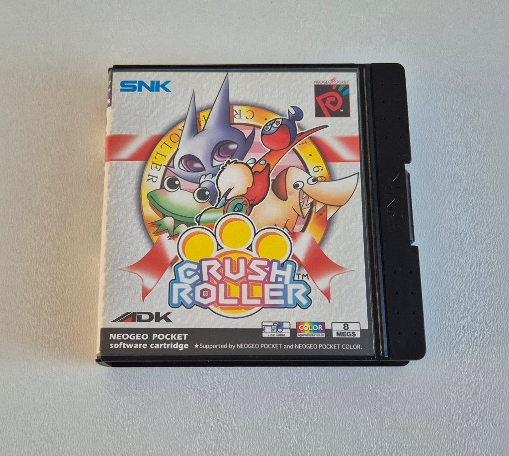 Crush Roller SNK Neo Geo Pocket Color Game Compleet, Avontuur en Actie, Gebruikt, 1 speler, Ophalen of Verzenden