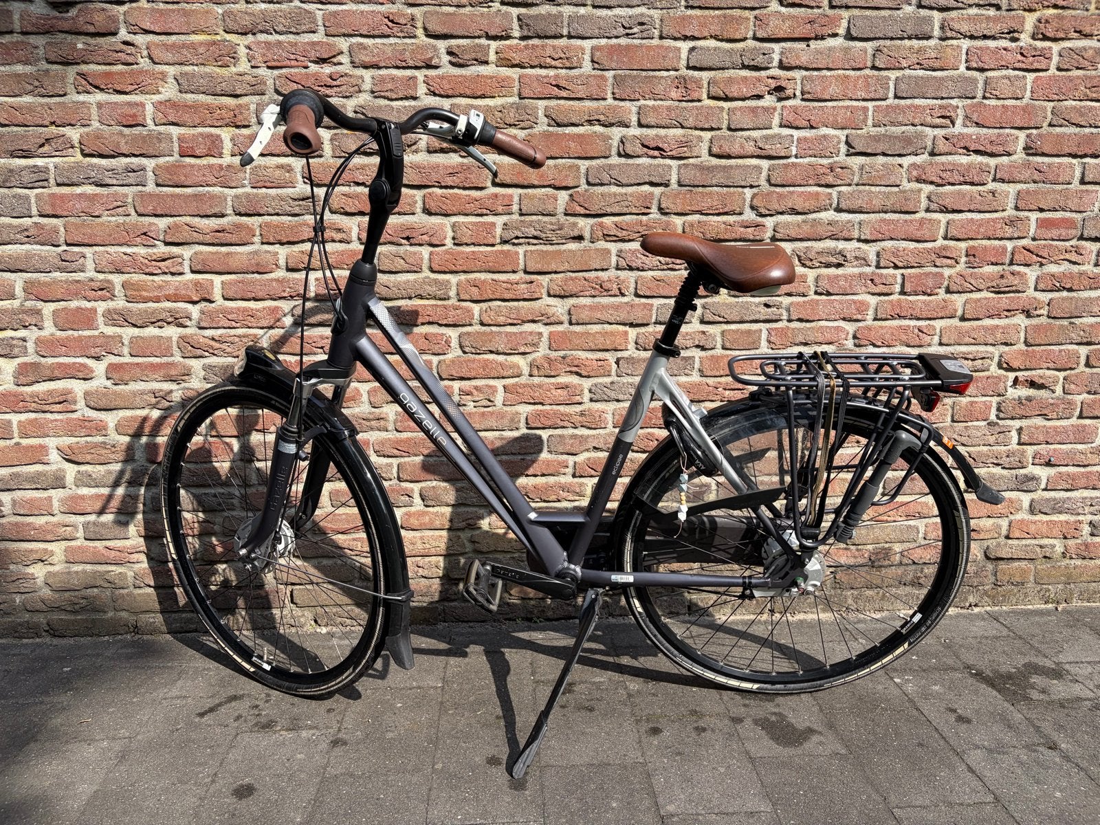 Gazelle Eclipse damesfiets - framemaat 53, Fietsen en Brommers, Ophalen, Versnellingen, Gazelle, Trommelrem