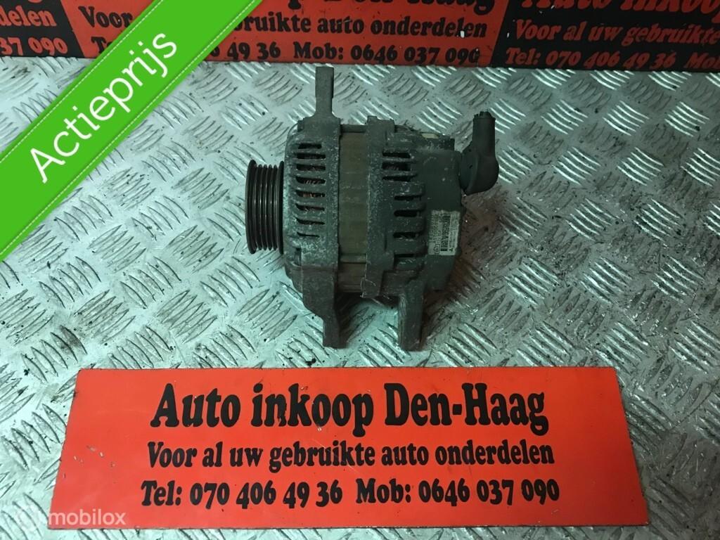 Smart ForFour ('04-'06) 1.1/1.3/1.5 Dynamo 85A 1800A070, Gebruikt, Mitsubishi, Ophalen of Verzenden, Mitsubishi