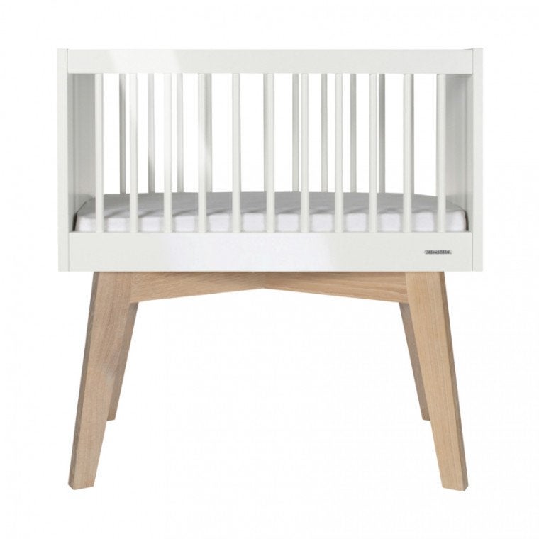 Kidsmill Sixties Wieg met matras en aero sleep, Ophalen, Gebruikt, Wieg