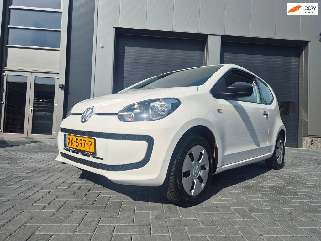 Volkswagen Up! 1.0 take up! BlueMotion, Voorwielaandrijving, Euro 5, Stof, Gebruikt