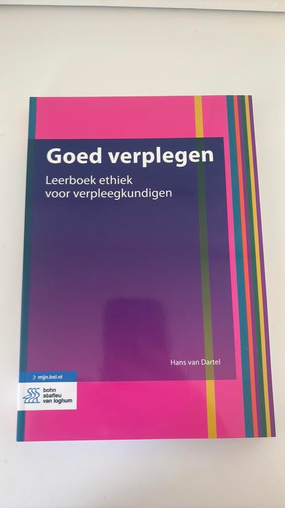 Goed verplegen, Boeken, Ophalen of Verzenden, Beta, Zo goed als nieuw, HBO