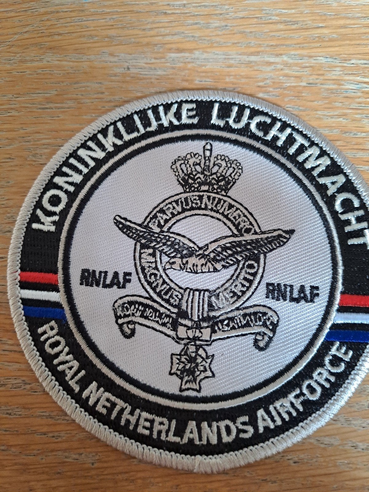 Koninklijke Luchtmacht Royal Netherlands Airforce patch, Overige typen, Ophalen of Verzenden, Nvt, Nvt