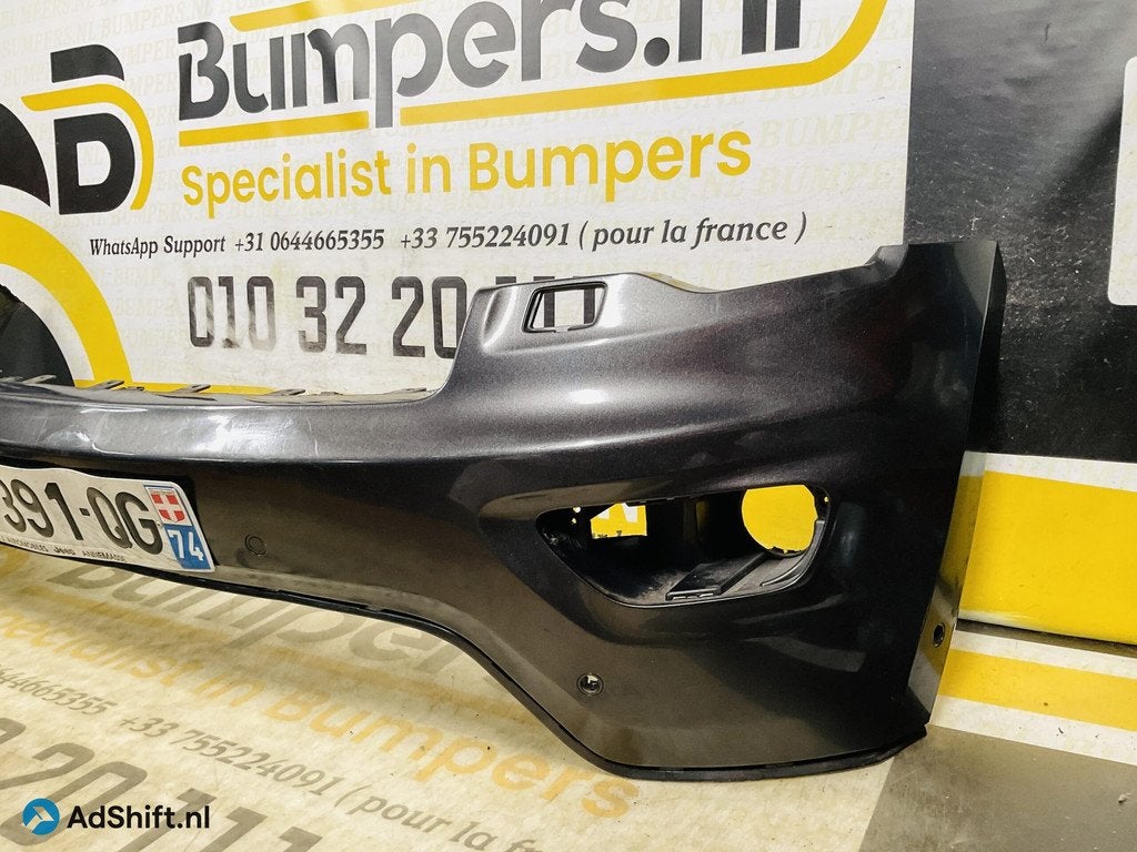Bumper Jeep Cherokee WK2 2017-2021 Voorbumper 2-H14-12277, Bumper