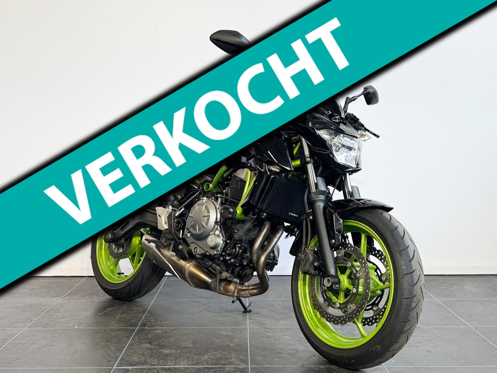 Kawasaki Tour Z 650 ABS *Super mooi, Motoren, 649 cc, Toermotor, ABS, Handgeschakeld
