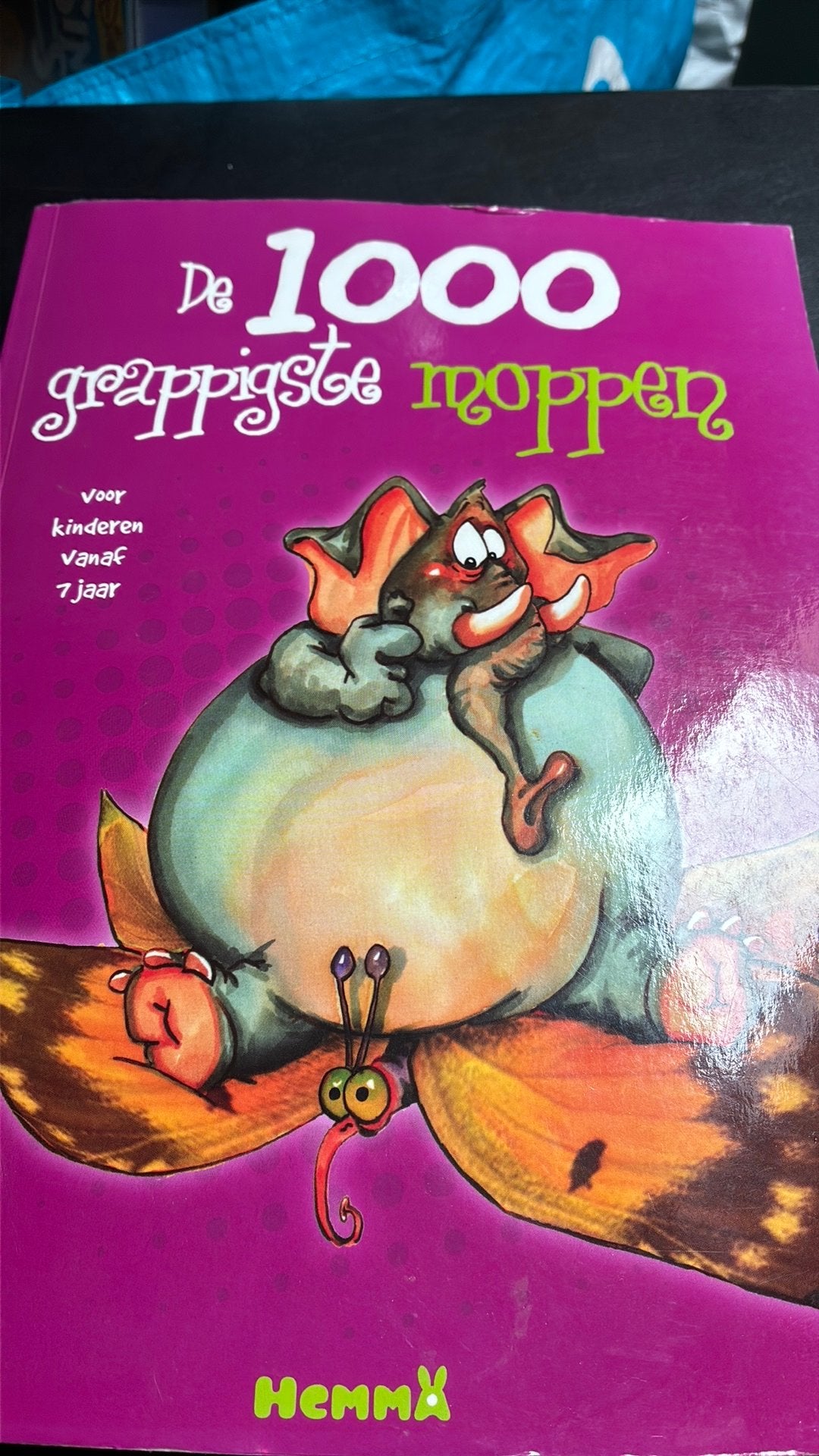 Moppen boek, Ophalen of Verzenden, Zo goed als nieuw, Fictie algemeen