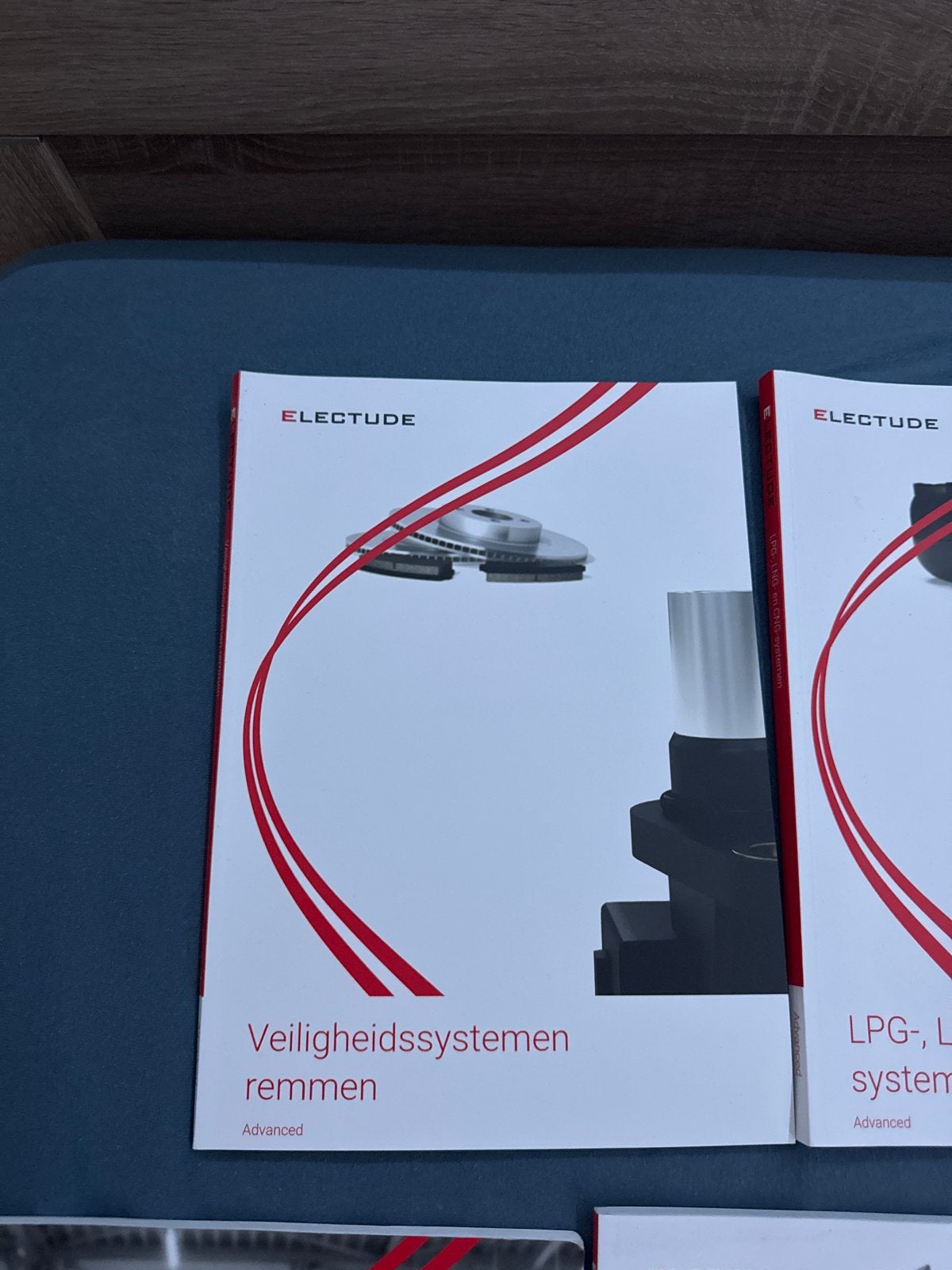Electude Advanced lesboeken - Diverse onderwerpen, Boeken, Ophalen, Beta, Zo goed als nieuw, MBO