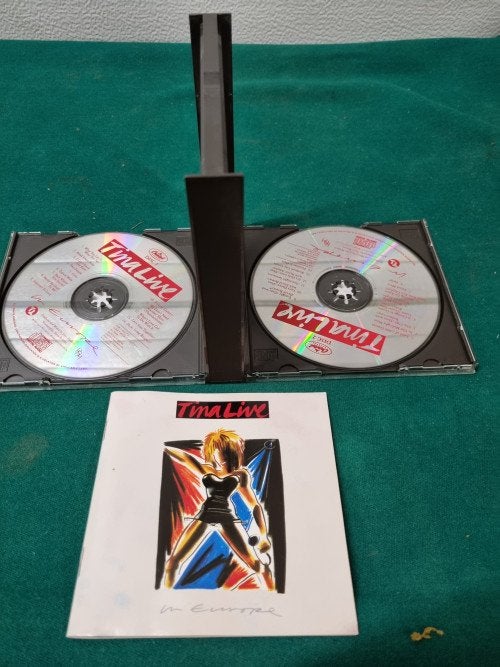 Cd tina turner live, Ophalen of Verzenden